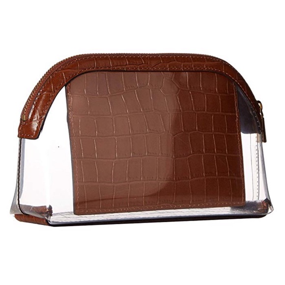 Michael Kors Large PVC & Leather 
Travel Pouch - Picture 3 of 7